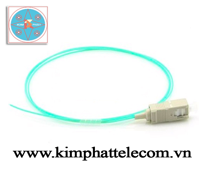Dây nối quang Simplex 10G OM3 50/125 Multimode LC/SC/ST/FC Pigtail