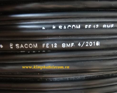 Cáp quang treo 12FO (FE12) – Sacom