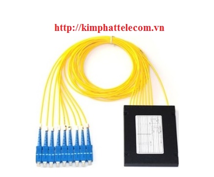 Bộ chia quang PLC Splitter SC 1 to 8