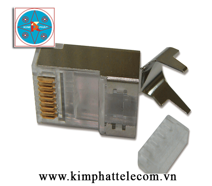 CAT6 SHIELDED SOLID PLUG & SPACER